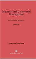 Semantic and Conceptual Development