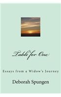 Table for One