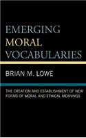 Emerging Moral Vocabularies