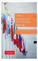 Tolley's International Tax Planning 2017-18