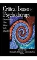 Critical Issues in Psychotherapy
