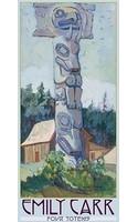 Emily Carr Panoramic Note 20pk