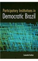 Participatory Institutions in Democratic Brazil