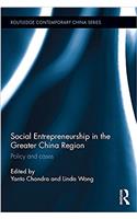 Social Entrepreneurship in the Greater China Region