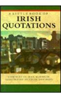 A Little Book of Irish Quotations