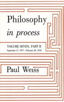 Philosophy in Process: Vol. 7, P. 2(SUNY series in Philosophy)