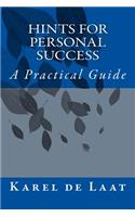 Hints for Personal Success
