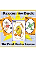 Paxton the Duck - The Pond Hockey League