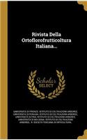 Rivista Della Ortoflorofrutticoltura Italiana...