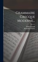 Grammaire Grecque Moderne...