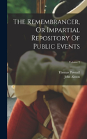 Remembrancer, Or Impartial Repository Of Public Events; Volume 2
