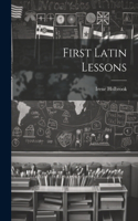First Latin Lessons