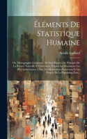 Éléments De Statistique Humaine