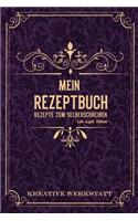 Mein Rezeptbuch Rezepte zum Selberschreiben: Lila Light Edition(6 Mein Rezeptbuch Rezepte Zum Selberschreiben)