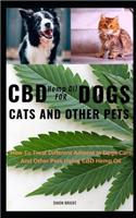CBD Hemp Oil For Dogs Cats And Other Pets