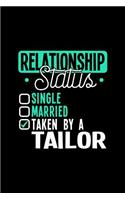 Relationship Status Taken by a Tailor