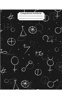 Tarot Constellation Composition Notebook Vol. 1