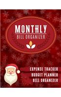 Monthly Bill Organizer: (Financial Planner Budget Book)