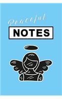 Peaceful notes female Version (black angel)