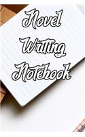 Novel Writing Notebook