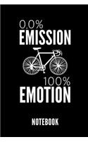 0,0% Emission 100% Emotion Notebook