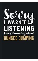 I was Dreaming about Bungee Jumping