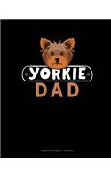 Yorkie Dad: Blank Sheet Music - 12 Staves