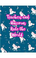 Teachers and Unicorns Rule the World