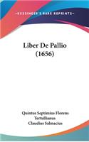 Liber de Pallio (1656)