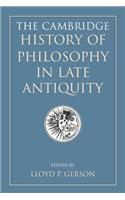 Cambridge History of Philosophy in Late Antiquity