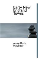 Early New England Towns