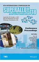 8th International Symposium on Superalloy 718 and Derivatives