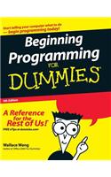 Beginning Programming for Dummies