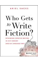 CXL - Who Gets to Write Fiction?