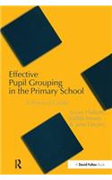 Effective Pupil Grouping in the Primary School: A Practical Guide