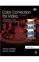 Color Correction for Video