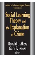 Social Learning Theory and the Explanation of Crime