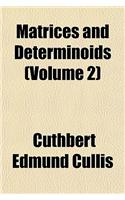 Matrices and Determinoids (Volume 2)