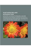 Northern Ireland Introduction: Department of Finance and Personnel, Northern Ireland Law, Anti H-Block, the Impartial Reporter(English)