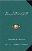 Spirit Intercourse