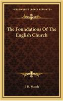 The Foundations of the English Church