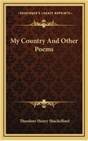 My Country and Other Poems
