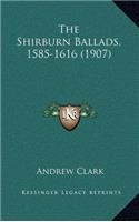 The Shirburn Ballads, 1585-1616 (1907)