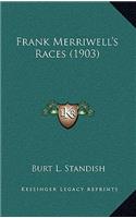Frank Merriwell's Races (1903)