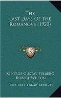 Last Days Of The Romanovs (1920)