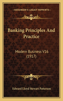 Banking Principles And Practice