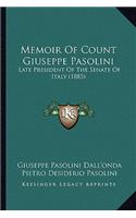 Memoir Of Count Giuseppe Pasolini