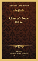 Chaucer's Boece (1886): (English)