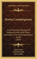 Hortus Cantabrigiensis