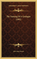 The Training Of A Geologist (1892)